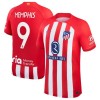 Camiseta de fútbol Atlético Madrid Memphis 9 Primera Equipación 23-24 - Hombre